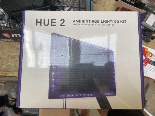 Zdjęcie oferty: NZXT HUE 2 Ambient RGB lighting kit NOWE