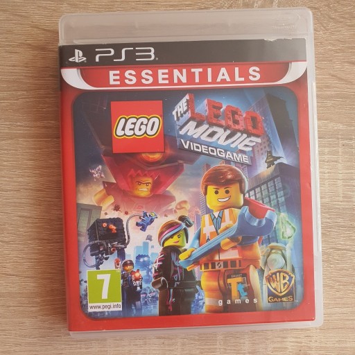 Zdjęcie oferty: Gra Lego przygoda PS3