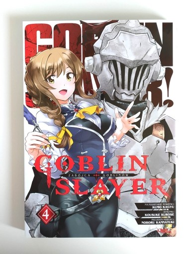 Zdjęcie oferty: MANGA Goblin Slayer tom 4 Kagyu, Kurose, Kannatuki