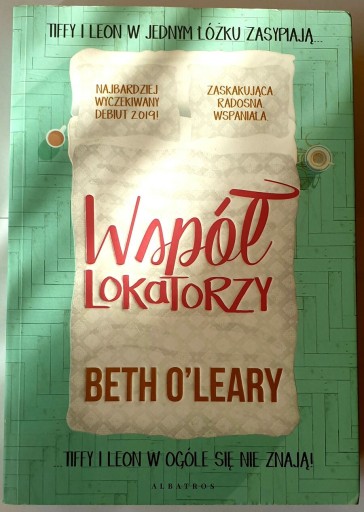 Zdjęcie oferty: Beth O'leary Współlokatorzy