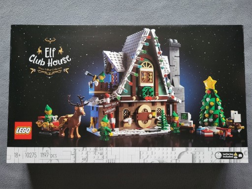 Zdjęcie oferty: Lego Domek elfów 10275 nowy