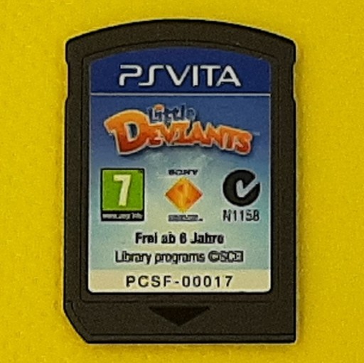 Zdjęcie oferty: Gra Playstation Vita Little Deviants