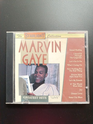 Zdjęcie oferty: Marvin Gaye super muza 