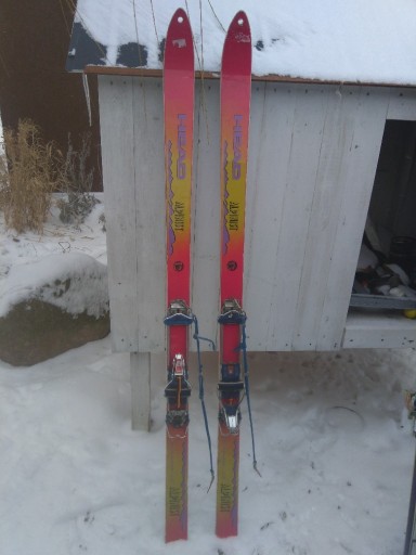 Zdjęcie oferty: Narty skiturowe Head Alpinist 170