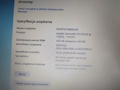 Zdjęcie oferty: Acer Aspire 3