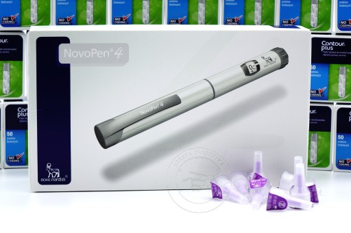 Zdjęcie oferty: NOVO NORDISK NOVOPEN 4 Silver – PEN + Gratisy