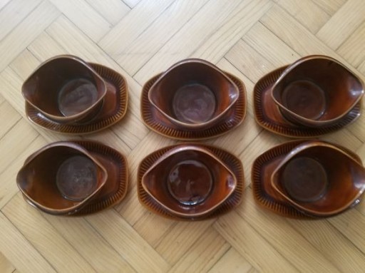 Zdjęcie oferty: Bulionówki ceramiczne Pruszków szt. 6