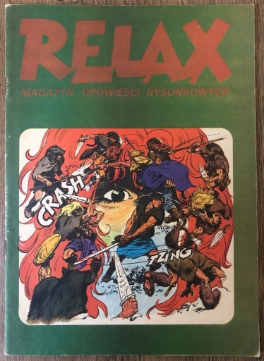 Zdjęcie oferty: RELAX - nr - 22 - rok - 1978 - wyd. I