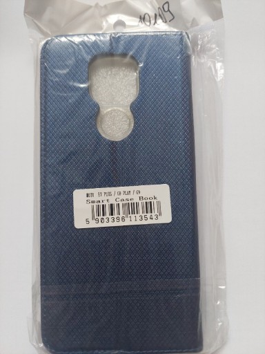 Zdjęcie oferty: Pokrowiec Motorola Moto E7 Plus niebieski
