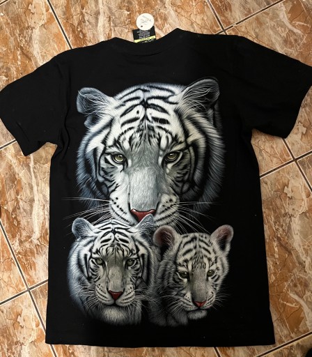 Zdjęcie oferty: T shirt S/M. Black . 