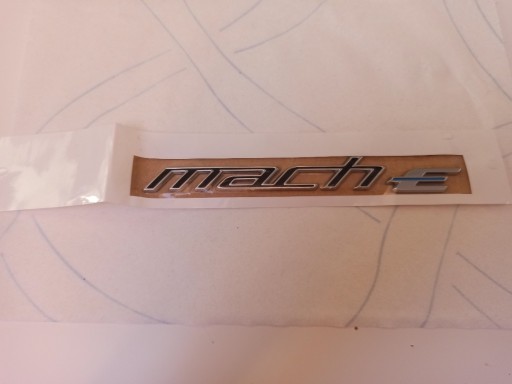 Zdjęcie oferty: FORD MUSTANG MACH-E LOGO EMBLEMAT DRZWI