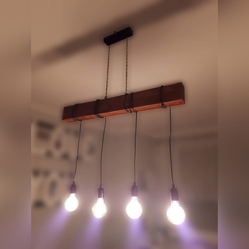 Zdjęcie oferty: Lampa loft/rustykalna