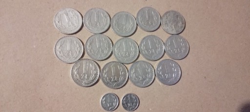 Zdjęcie oferty: Stare monety 1 złotych 