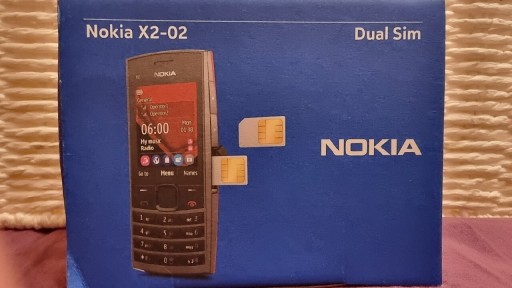 Zdjęcie oferty: Nokia X2-02 Dual Sim - uszkodzona