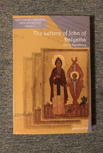 Zdjęcie oferty: The Letters of John of Dalyatha