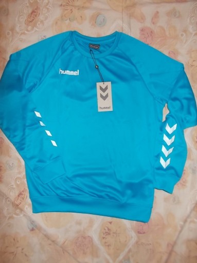 Zdjęcie oferty: Hummel bluza sport chłop. r.164cm LIKWIDACJA