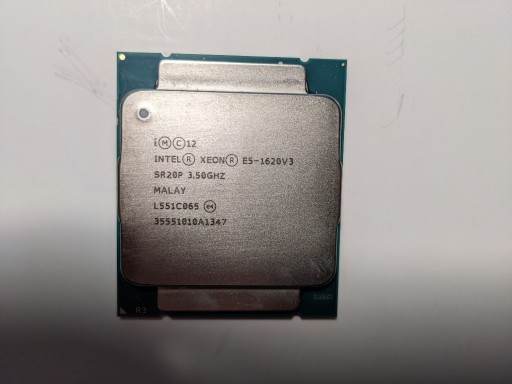 Zdjęcie oferty: Intel Xeon E5-1620 v3 4x3,5GHz