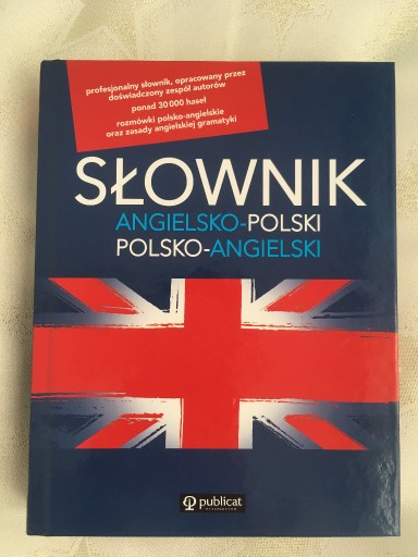 Zdjęcie oferty: Słownik polsko - angielski / angielsko - polski