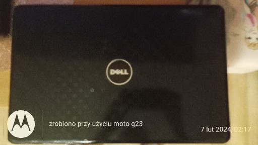 Zdjęcie oferty: laptop Dell Inspiron czarny 