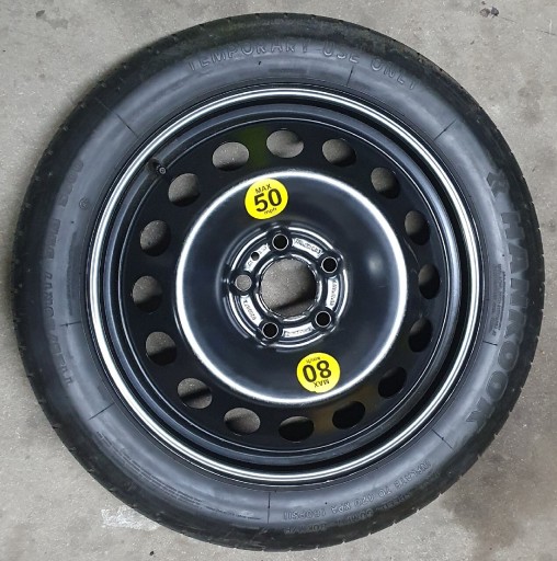 Zdjęcie oferty: Koło dojazdowe Volvo T125/80 17cali Hankook