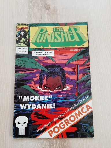 Zdjęcie oferty: PUNISHER 6/92 TM-Semic nr kat. 567