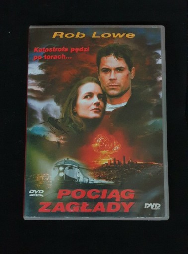 Zdjęcie oferty: POCIĄG ZAGŁADY (1999) ROB LOWE FILM DVD
