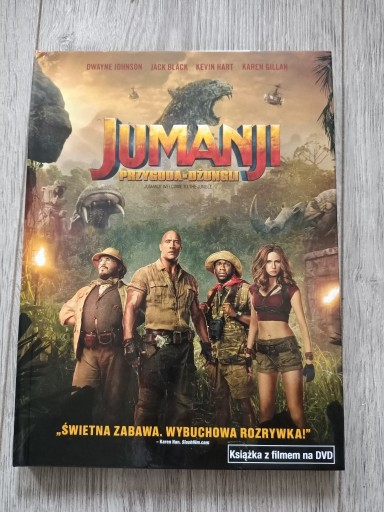 Zdjęcie oferty: Jumanji Przygoda w dżungli film DVD