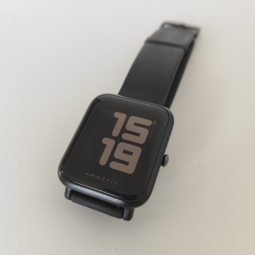 Zdjęcie oferty: Smartwatch Amazfit Bip A1608 z GPS czarny