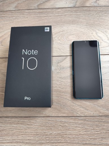 Zdjęcie oferty: Telefon Xiaomi Mi Note 10 Pro