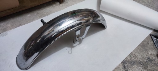 Zdjęcie oferty: Błotnik przód chrom Honda cb 400N