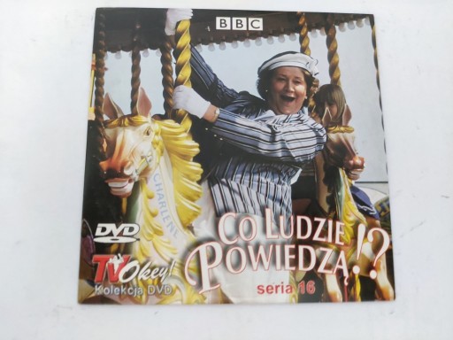 Zdjęcie oferty: DVD Serial BBC "Co ludzie powiedzą" - seria 16