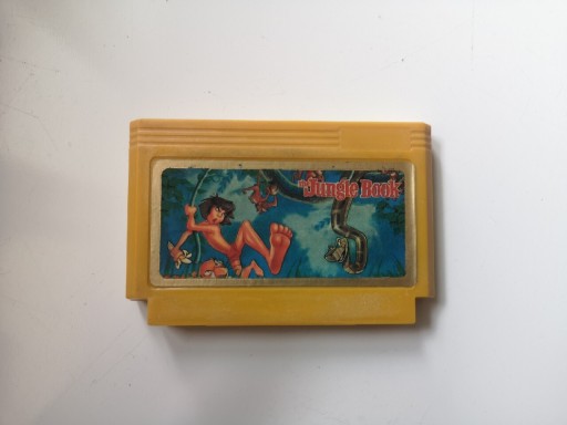 Zdjęcie oferty: Jungle Book kartridż Pegasus Gra Famicom Nes