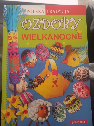 Zdjęcie oferty: Polska tradycja ozdoby wielkanocne dla dzieci