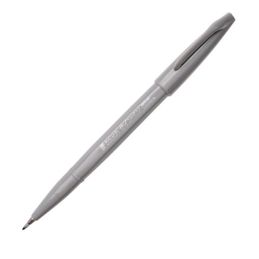 Zdjęcie oferty: Brush Pen Touch Pentel Grey