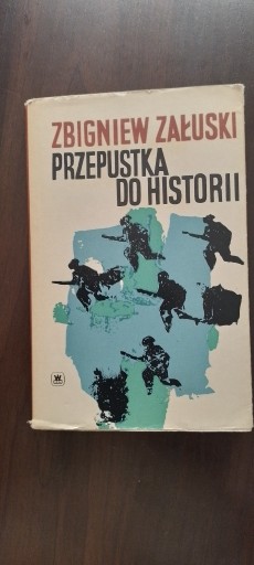 Zdjęcie oferty: Książka Przepustka do historii