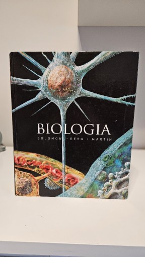 Zdjęcie oferty: Biologia Solomon Berg Martin 2020