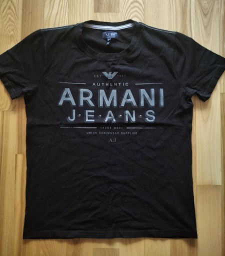 Zdjęcie oferty: Armani jeans t-shirt r.S