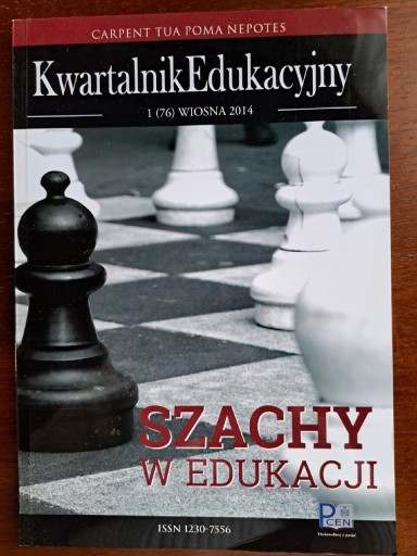 Zdjęcie oferty: Szachy, edukacja przez szachy