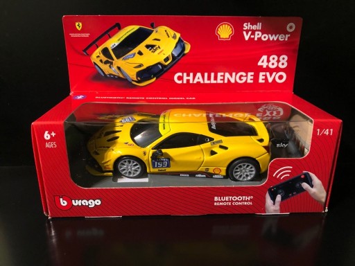 Zdjęcie oferty: FERRARI 488 CHALLENGE EVO ZDALNIE STEROWANY RC