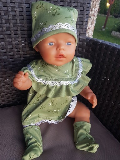 Zdjęcie oferty: L.BB-15 Cudne ubranko dla lalki Baby-born 43cm