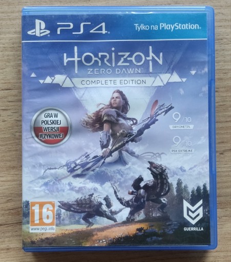 Zdjęcie oferty: Horizon Zero Dawn Complete Edition PS4 / PS5
