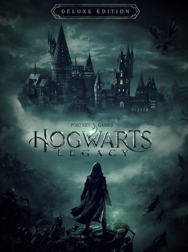 Zdjęcie oferty: Hogwarts Legacy Deluxe Edition STEAM KLUCZ EU 