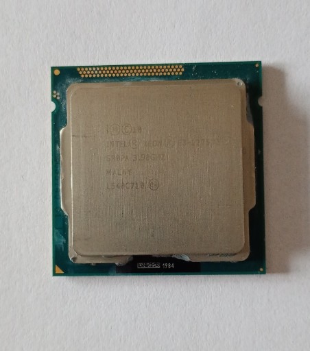 Zdjęcie oferty: Procesor Intel Xeon E3-1275v2