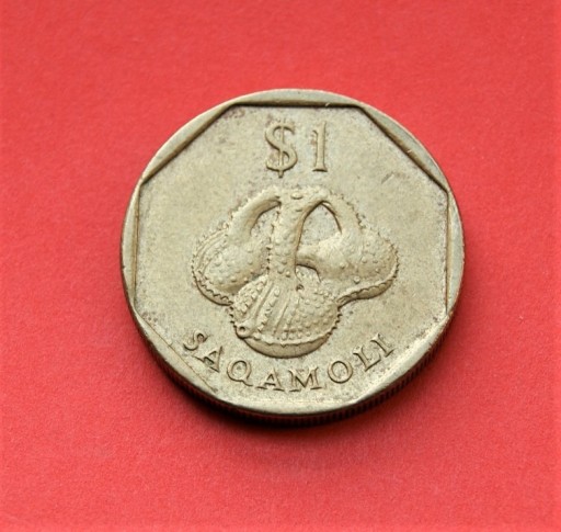 Zdjęcie oferty: 1  Dolar  1995 r -   Fiji    stan !!