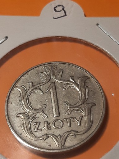 Zdjęcie oferty: 1 ZŁ POLSKA 1929 r. B9