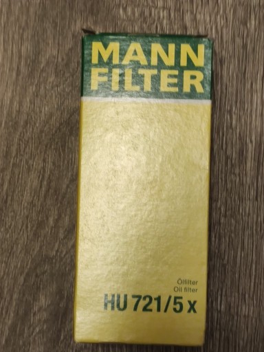 Zdjęcie oferty: Filtr Oleju Mann-Filter HU 721/5 x