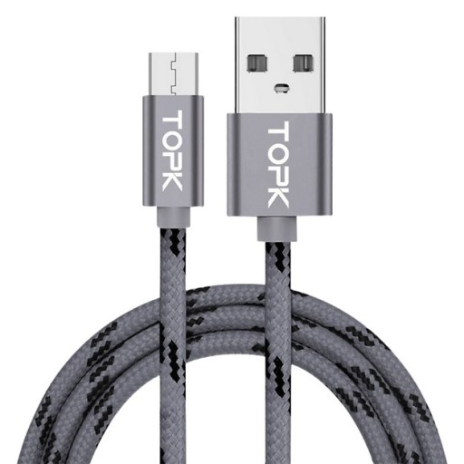 Zdjęcie oferty: Standardowy kabel telefoniczny TOPK/2 metra/Type-C