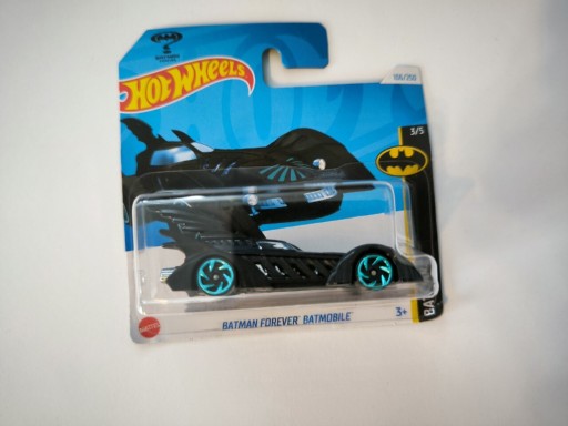 Zdjęcie oferty: Hot Wheels Batman Forever Batmobile TH