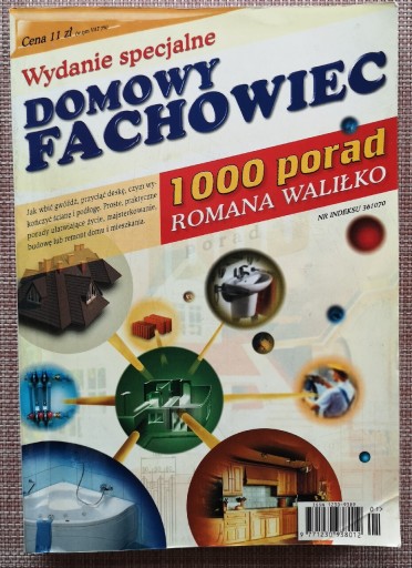 Zdjęcie oferty: DOMOWY FACHOWIEC - ROMAN WALIŁKO, poradnik