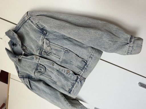 Zdjęcie oferty: Kurtka H&M jeansowa XS 34